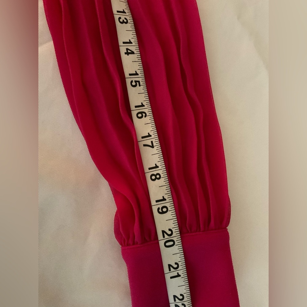 Shelby & Palmer Fuchsia Long Sleeve Dress - Picture 7 of 10